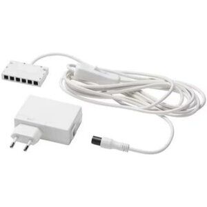 Ikea Ansluta LED Driver with Cord White 904.058.45 Size 19 W